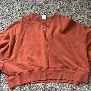 Nike Burnt Orange Sportswear